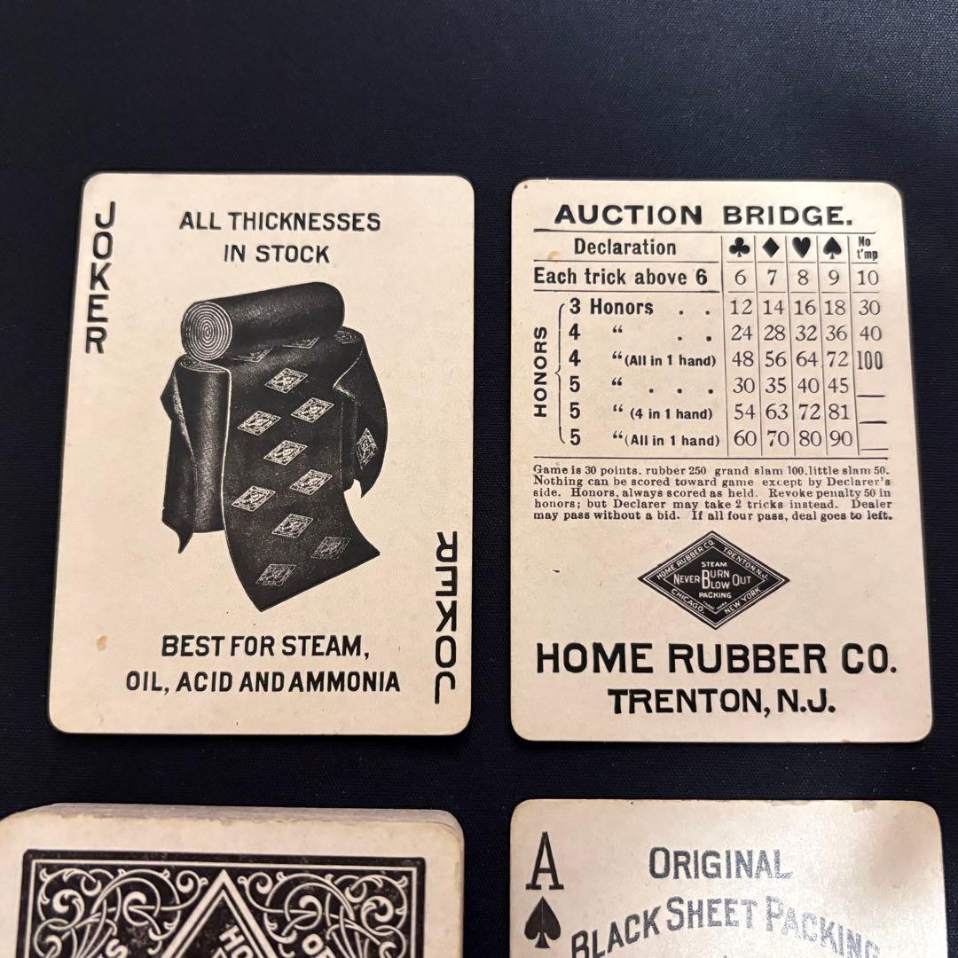 激レア 1920年代製  RUBBER ビンテージ アンティーク 販促品