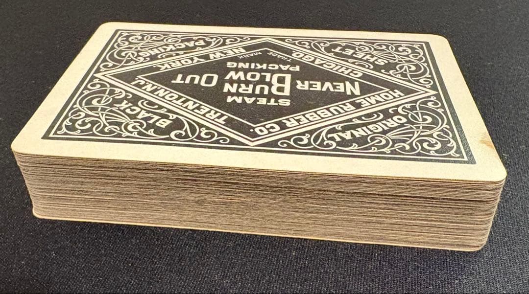 激レア 1920年代製  RUBBER ビンテージ アンティーク 販促品