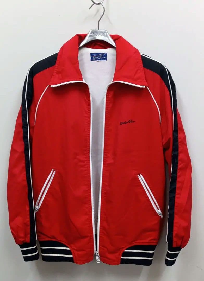 70's 80'sミズノワールドウィンジャンパー阪急ブレーブスカラーMIZUNO
