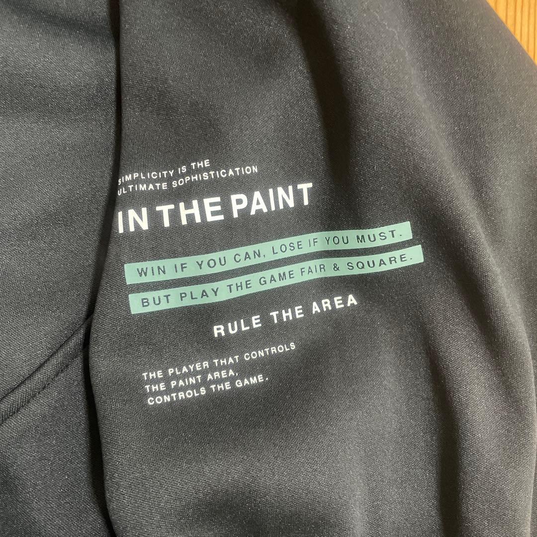 【未使用】IN THE PAINT FULL ZIP HOODIE