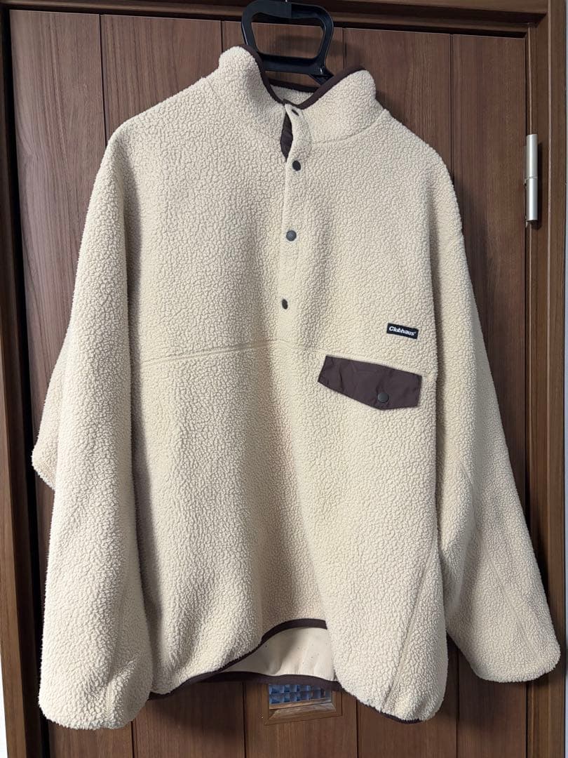 メンズウェア CLUBHAUS Fleece 1/4 Pullover - Beige XL