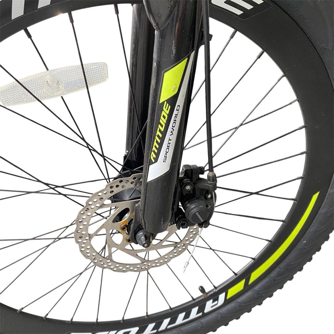 直接引取限定 マウンテンバイク ATTITUDE XCA200 SHIMANO