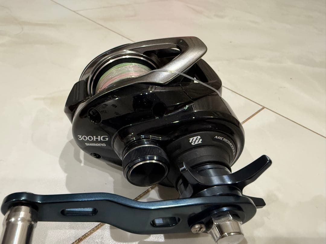 Shimano Grappler 300HG ベイトリール