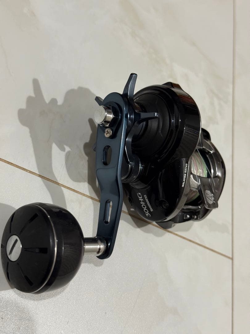 Shimano Grappler 300HG ベイトリール