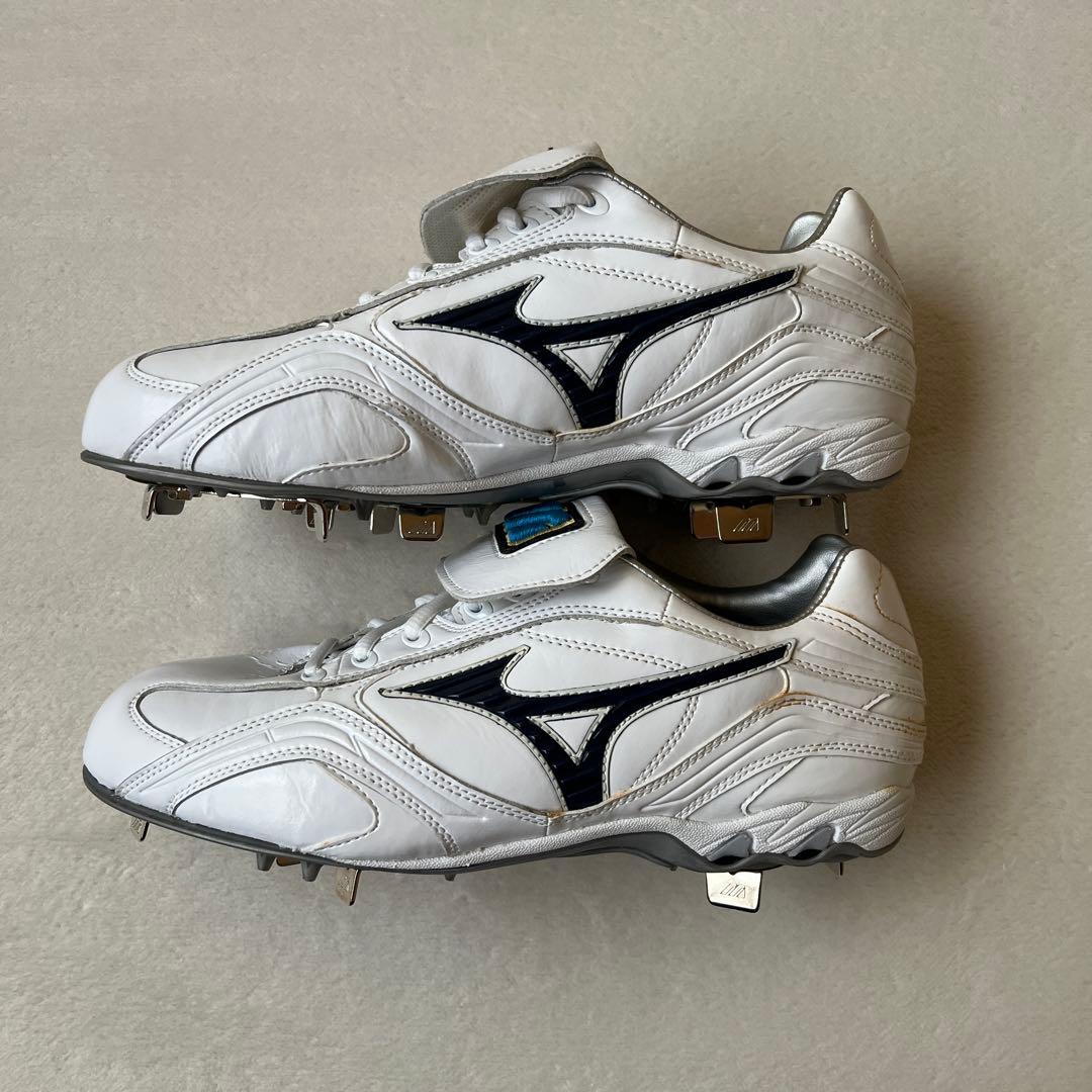 MIZUNO ミズノ 26.0㎝ 新品 ビューリーグ 野球スパイク 白ホワイト