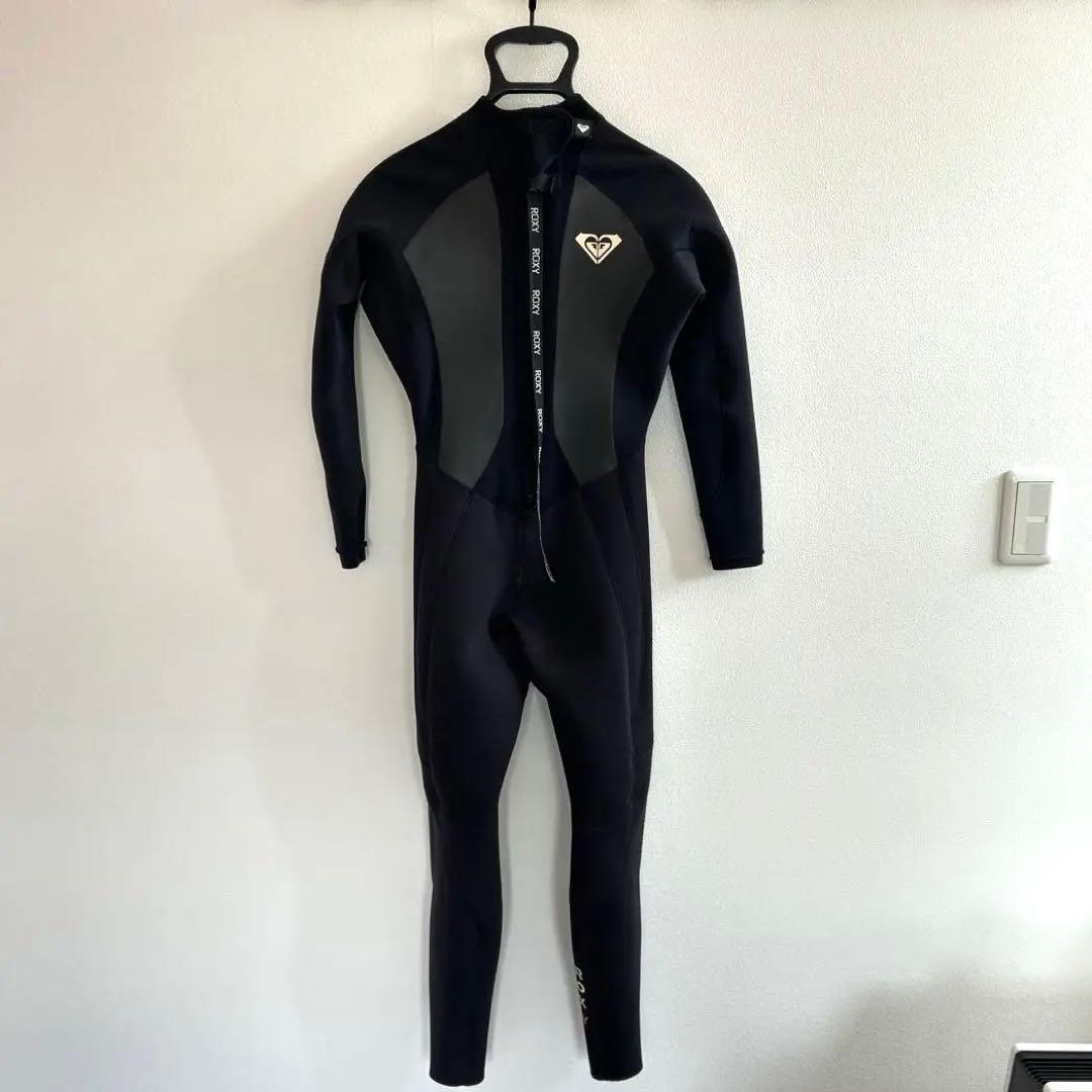 RoxyウェットスーツMサイズ　夏用2〜3㍉フルジャージ