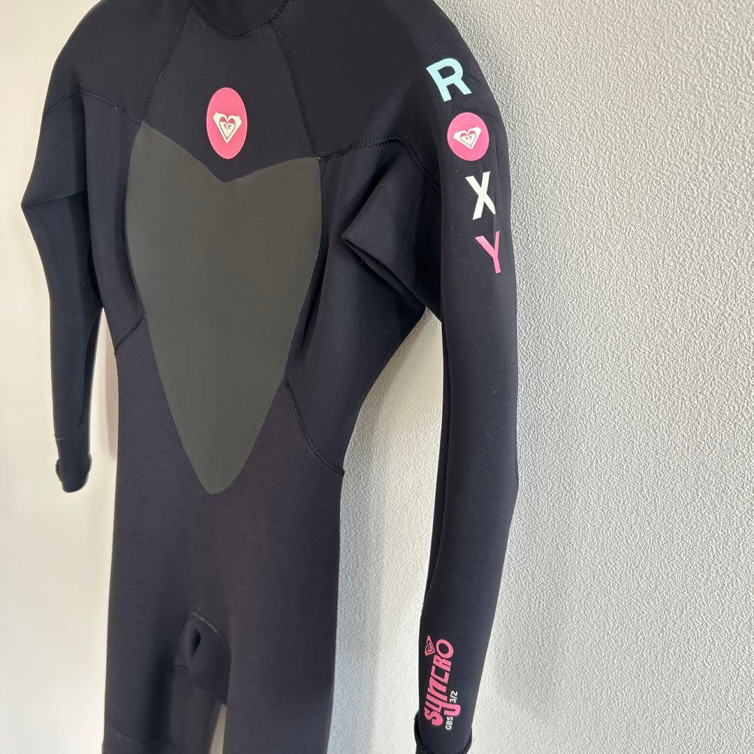 RoxyウェットスーツMサイズ　夏用2〜3㍉フルジャージ