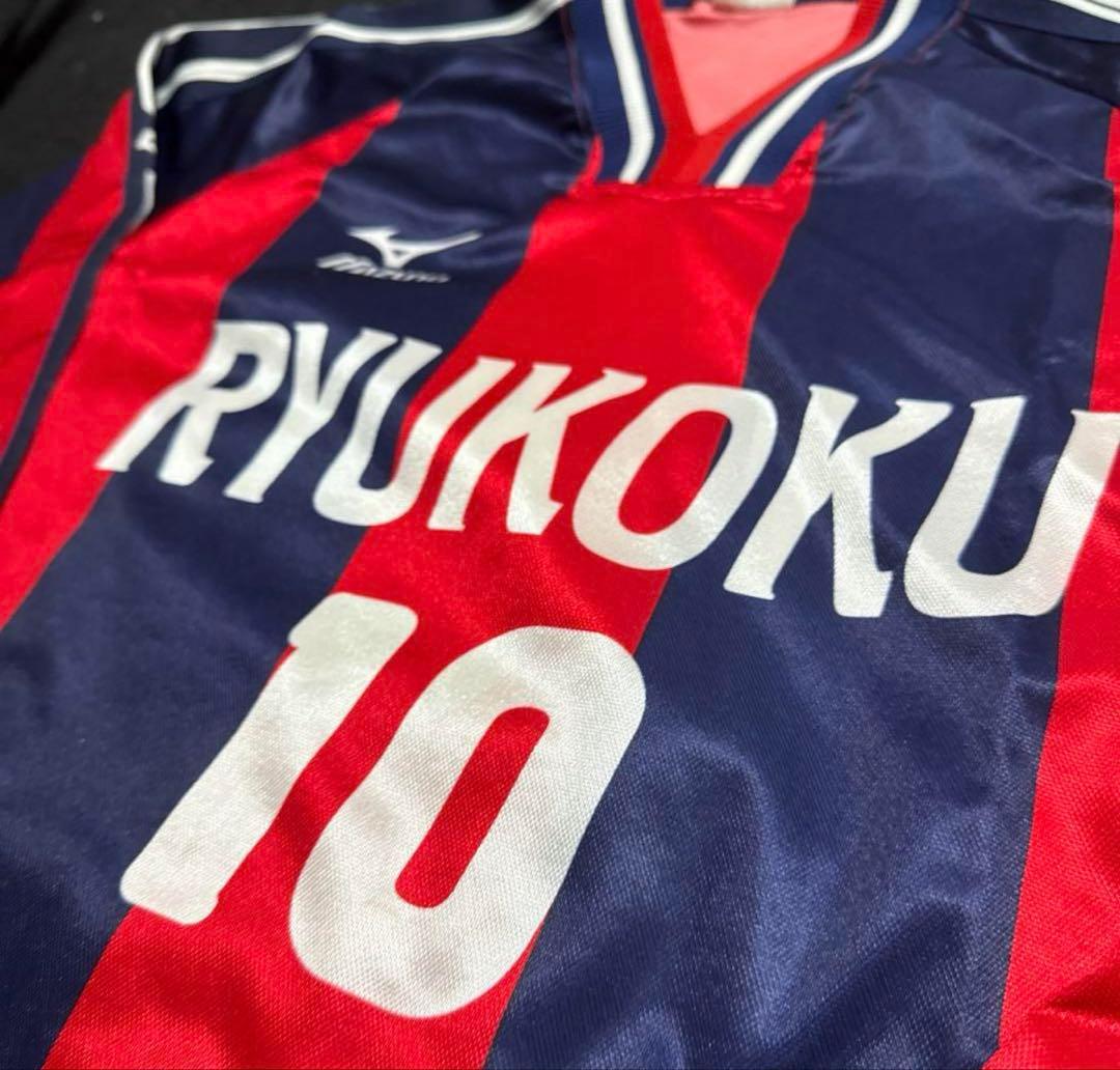 龍谷大学サッカー部ユニフォーム　長袖　XO
