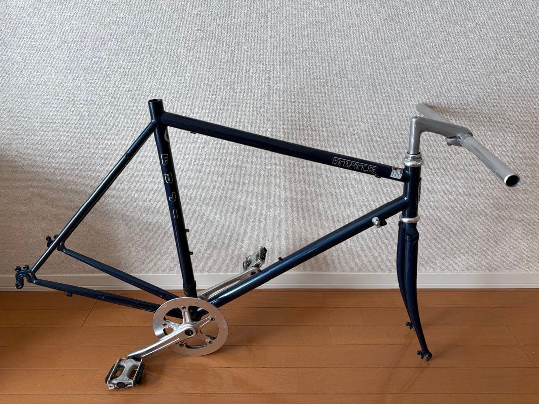 FUJI STRATOS クロモリフレーム