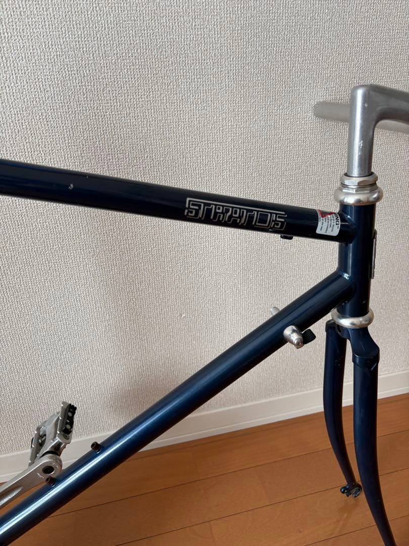 FUJI STRATOS クロモリフレーム