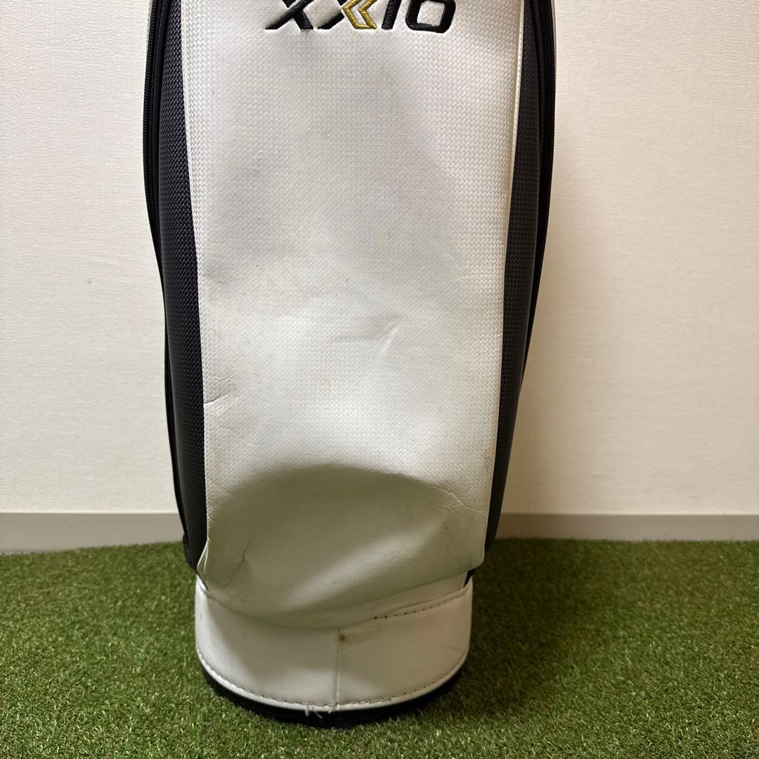 XXIO ゼクシオ キャディバッグ フードなし ホワイト