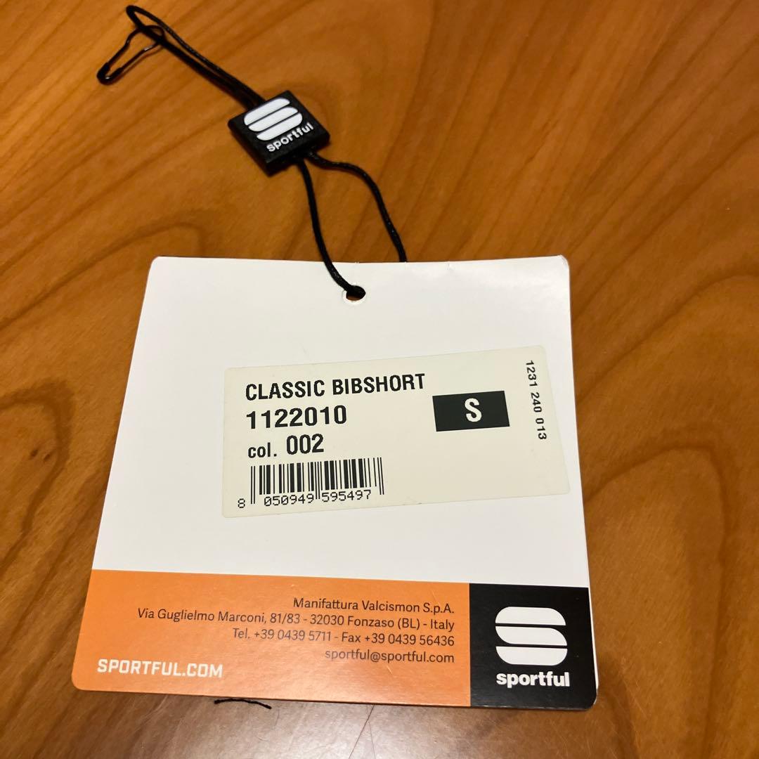 ウェア Sportful CLASSIC BIBSHORT