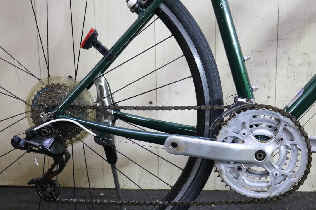 GIANT ESCAPE R3 700C アルミ 24速 465mm 緑クロス