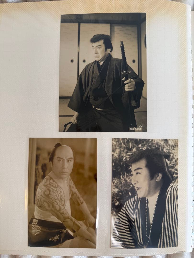 東映スチール写真 ★☆ 高倉健 市川右太衛門 時代劇スター 映画 美空ひばり