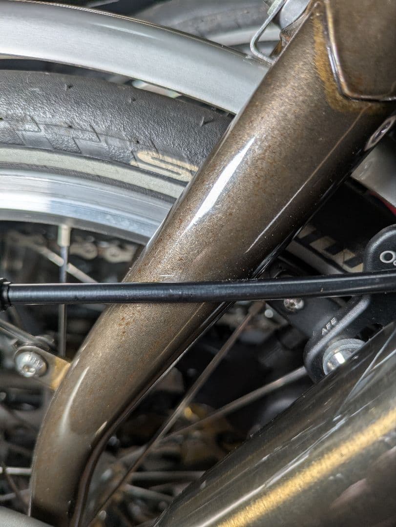 BROMPTON S2L RAW 2021年式 ブロンプトン ロウカラー 2段式