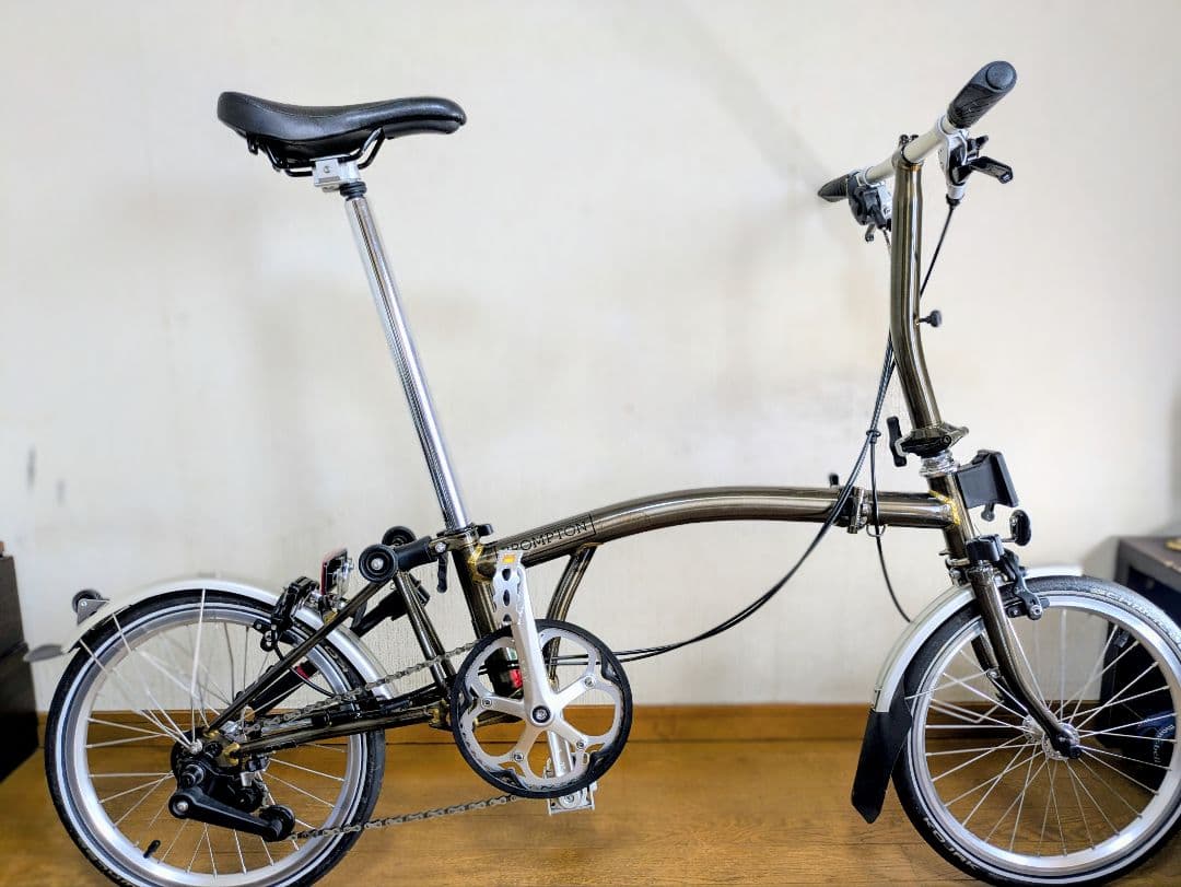 BROMPTON S2L RAW 2021年式 ブロンプトン ロウカラー 2段式