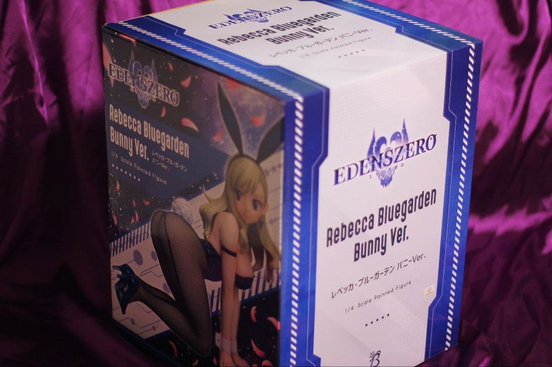 正規品　EDENS ZERO レベッカ・ブルーガーデン バニーVer.