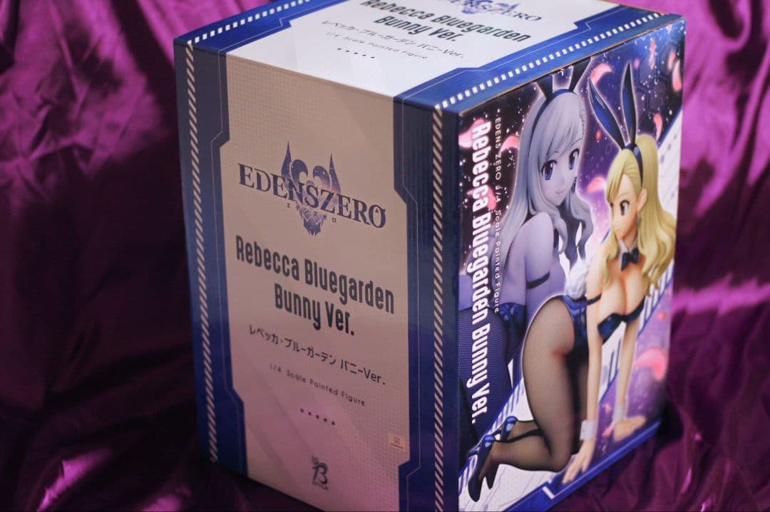 正規品　EDENS ZERO レベッカ・ブルーガーデン バニーVer.
