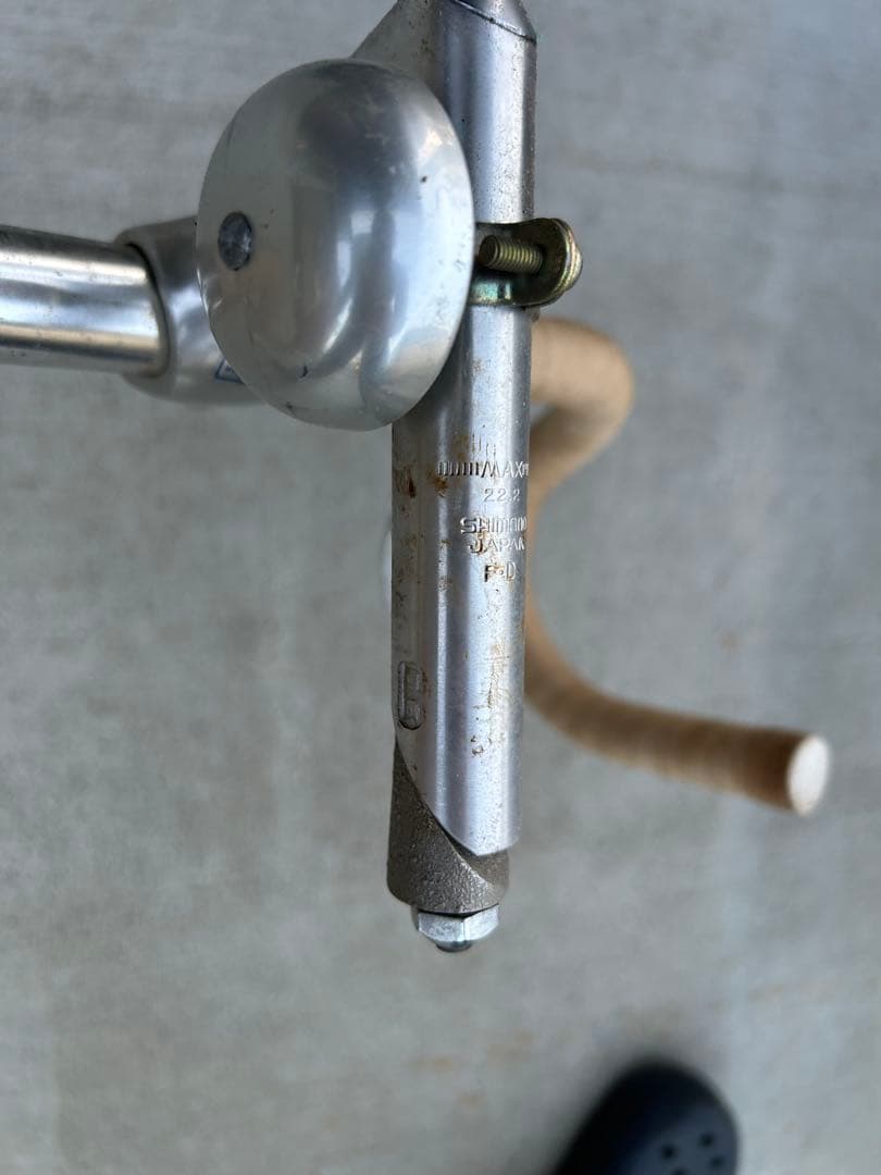 SHIMANO ドロップハンドル