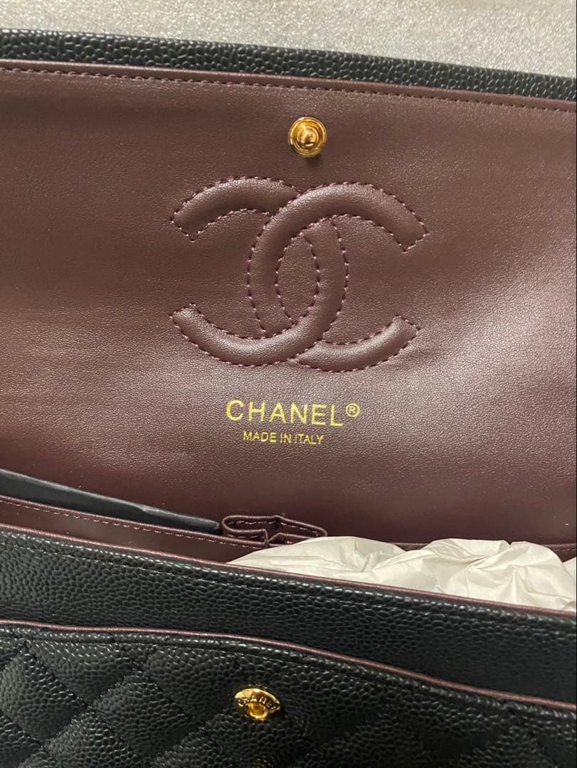 CHANEL VIPノベルティ キャビアスキンマトラッセ