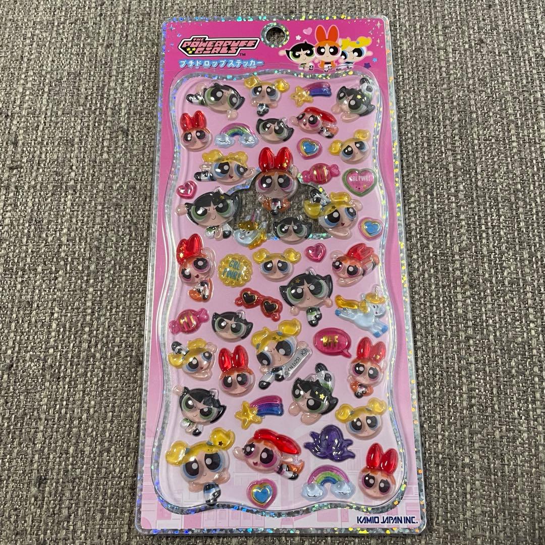 (*)様 うるちゅるポップシール　サンリオベビー　プリン　シナモン　日焼けキティ