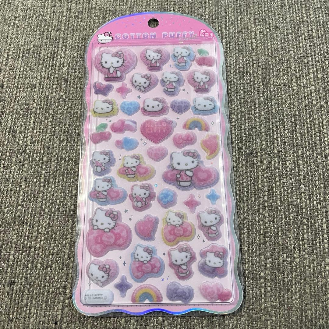 (*)様 うるちゅるポップシール　サンリオベビー　プリン　シナモン　日焼けキティ