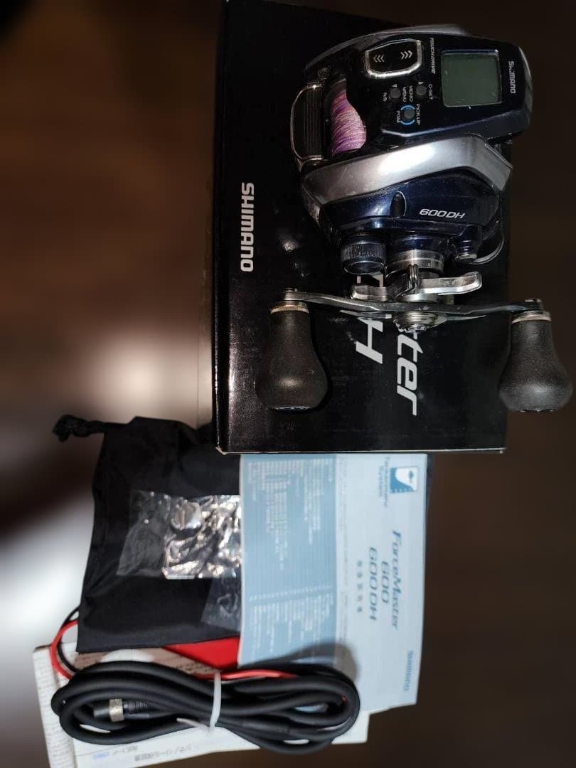 SHIMANO 電動リール 600H 中間速対応済