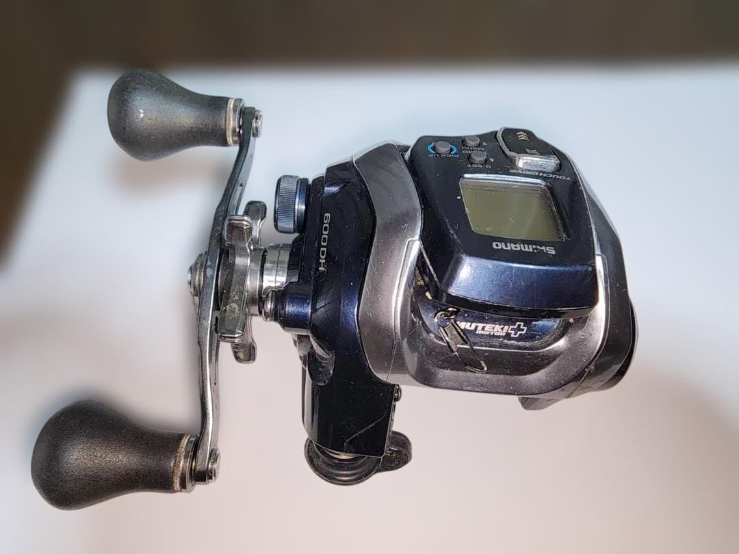 SHIMANO 電動リール 600H 中間速対応済