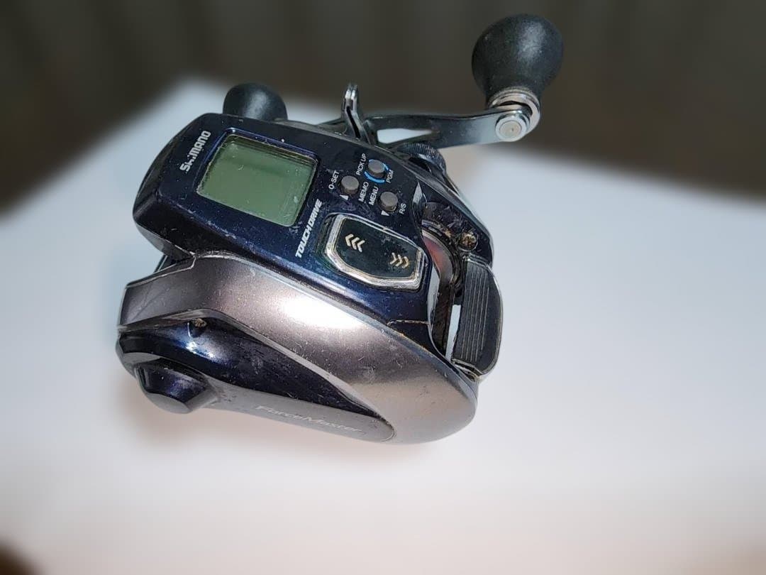 SHIMANO 電動リール 600H 中間速対応済