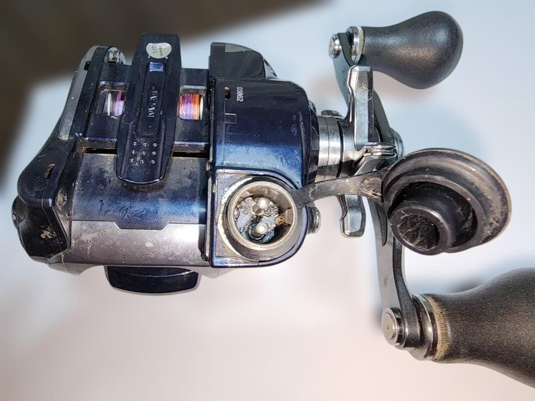 SHIMANO 電動リール 600H 中間速対応済