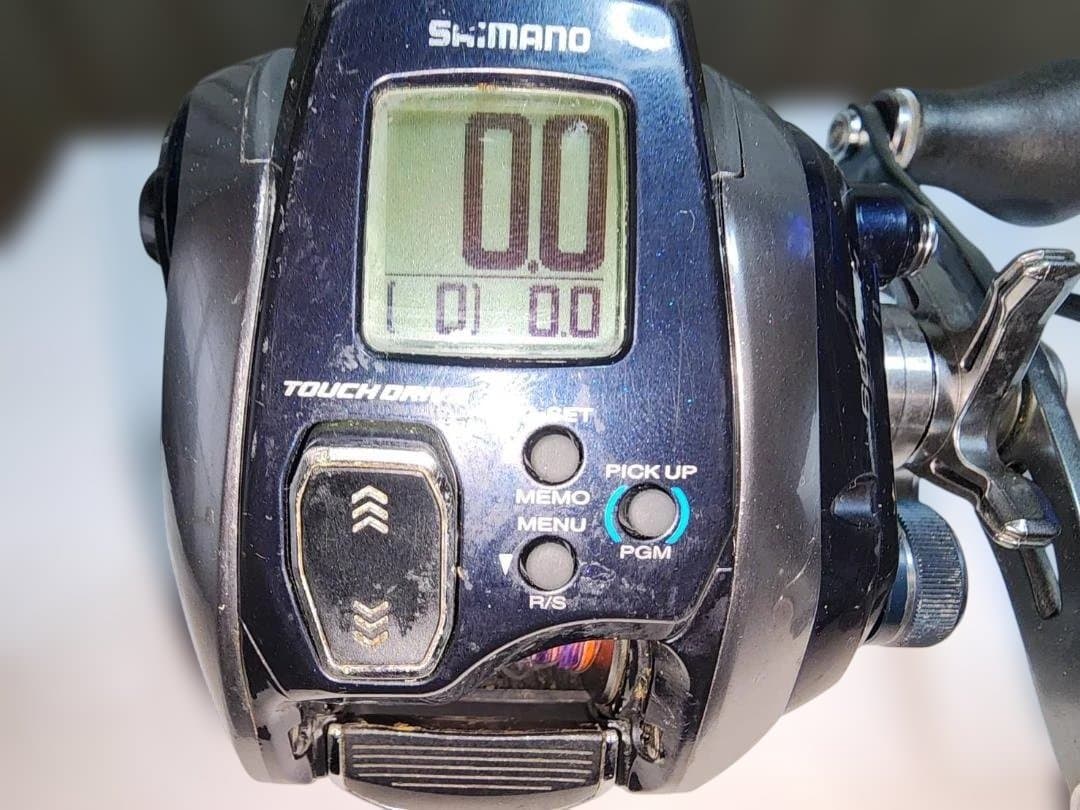 SHIMANO 電動リール 600H 中間速対応済