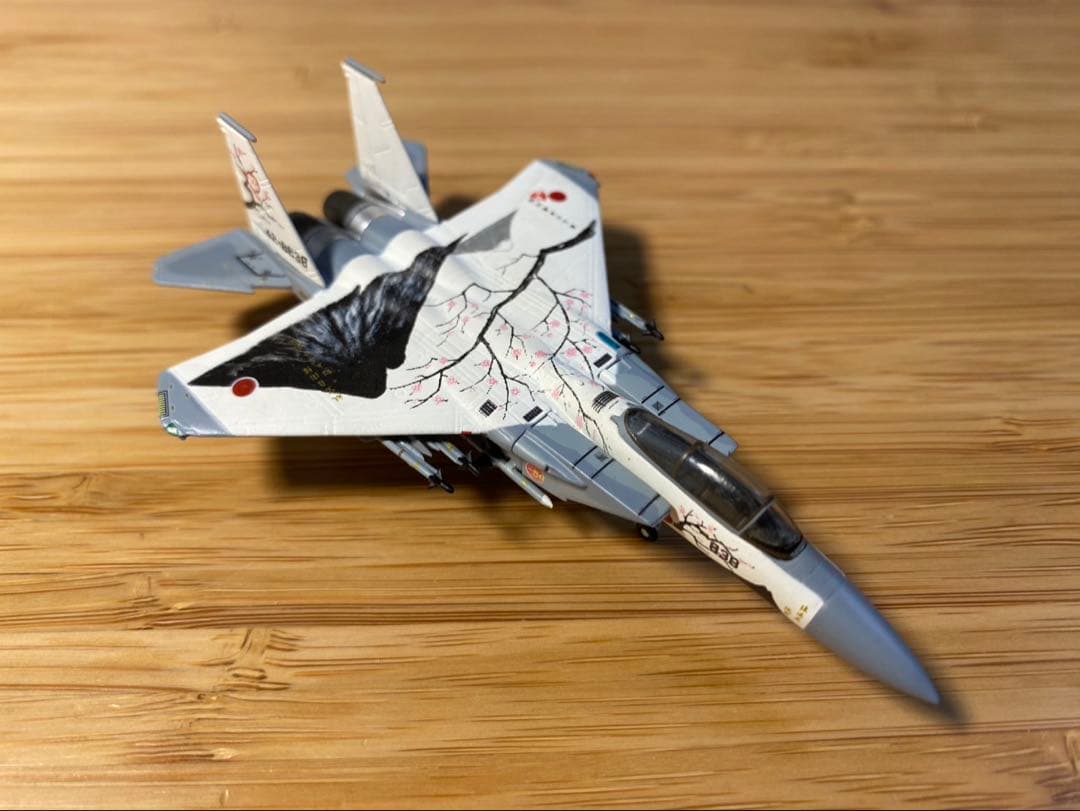 ガリバー 1/200 F-15J 第305飛行隊 50周年記念塗装