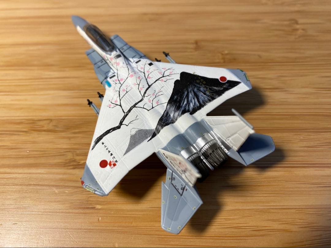ガリバー 1/200 F-15J 第305飛行隊 50周年記念塗装
