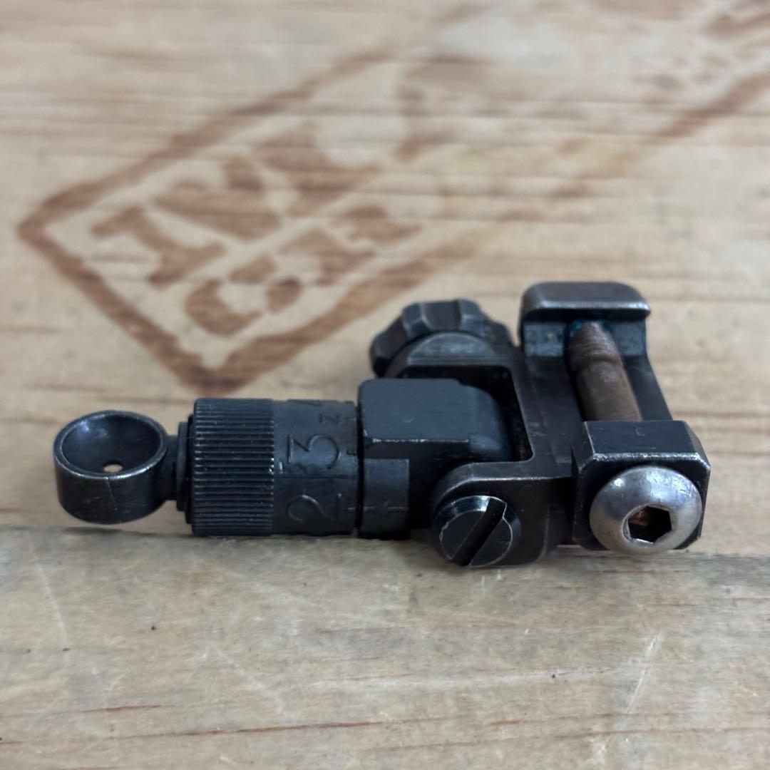 未使用品　米軍　実物　KNIGHTS REAR SIGHT 600 METER⑥