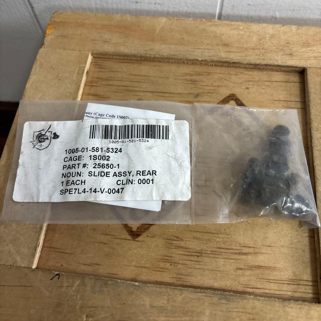未使用品　米軍　実物　KNIGHTS REAR SIGHT 600 METER⑥
