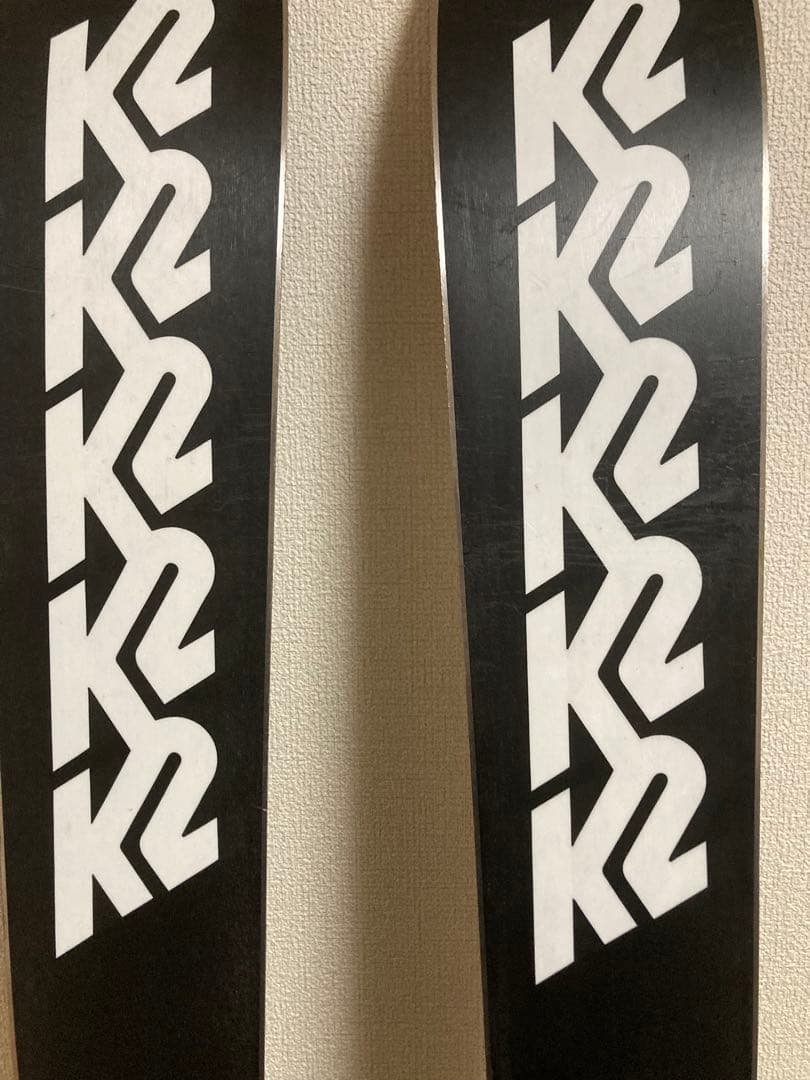K2 スキー板 Reckoner 92 159cm ビンディング付き