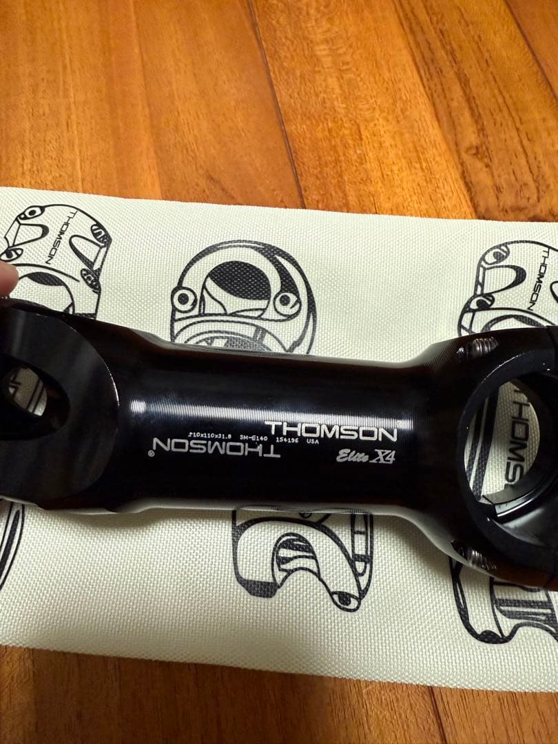 thomson elite X4 ステム ±10°×110×31.8