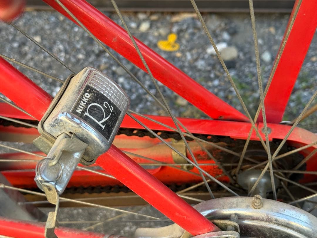 ヴィンテージ第三弾　郵便局グッズ　自転車　送料込み260321