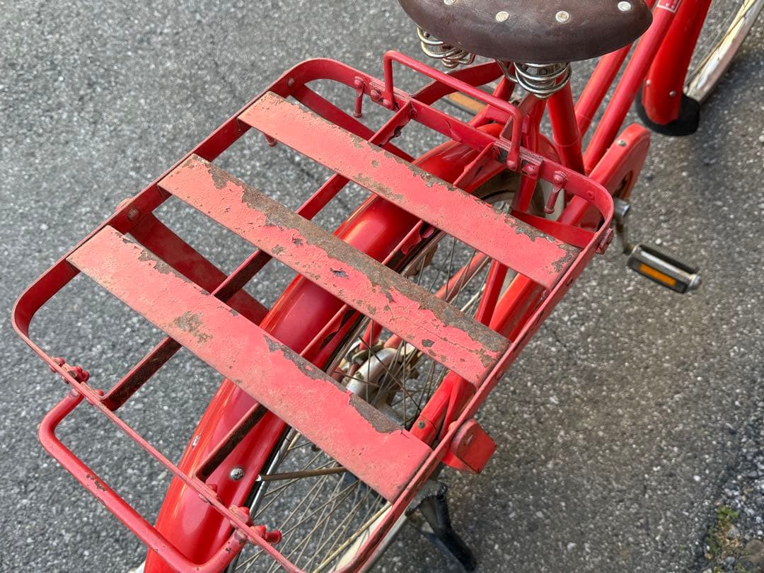 ヴィンテージ第三弾　郵便局グッズ　自転車　送料込み260321
