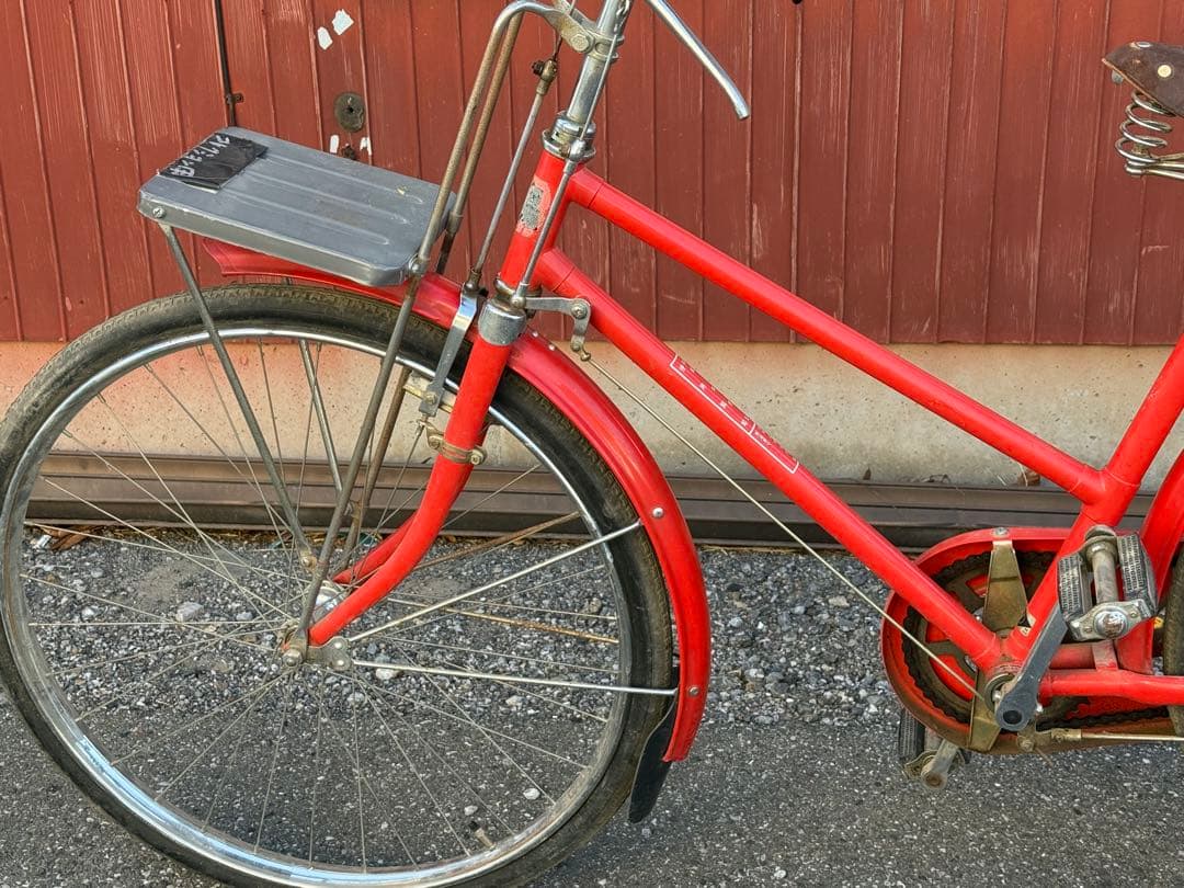 ヴィンテージ第三弾　郵便局グッズ　自転車　送料込み260321