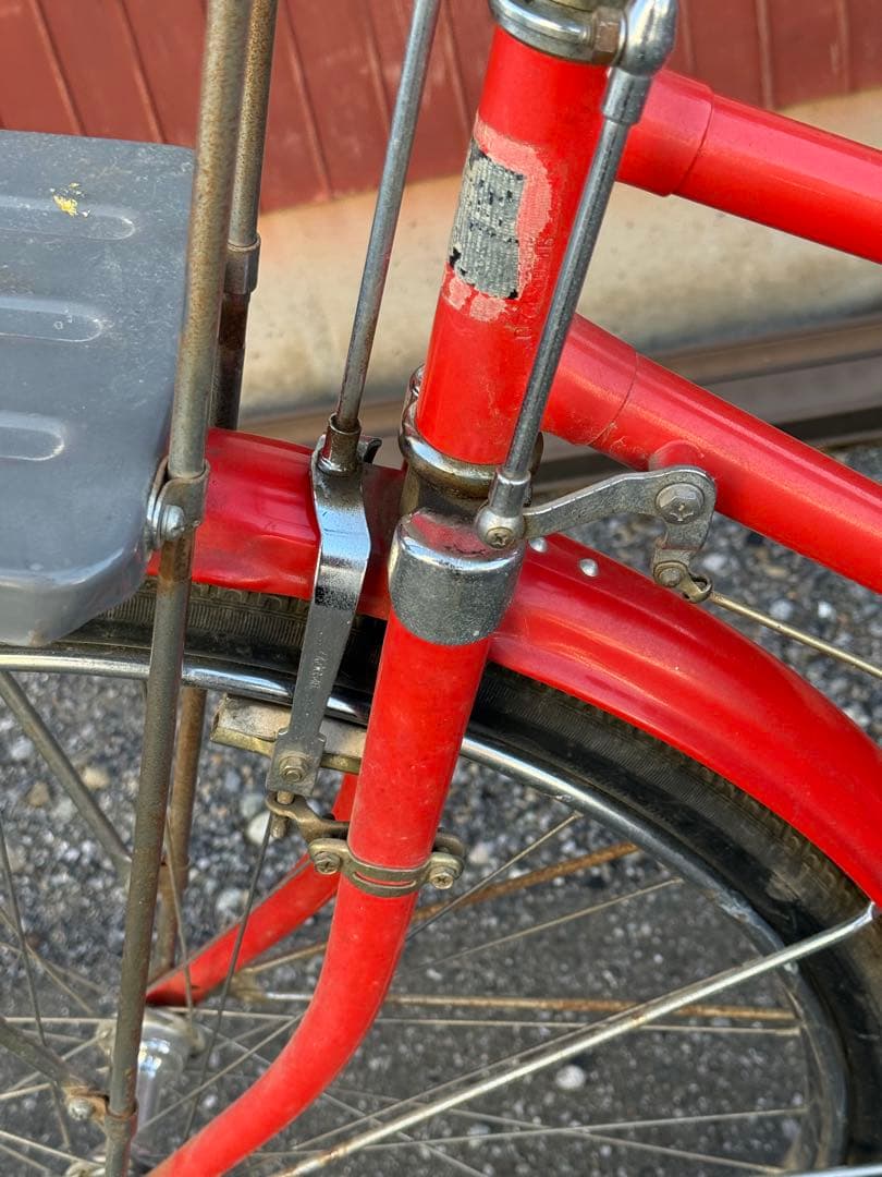 ヴィンテージ第三弾　郵便局グッズ　自転車　送料込み260321
