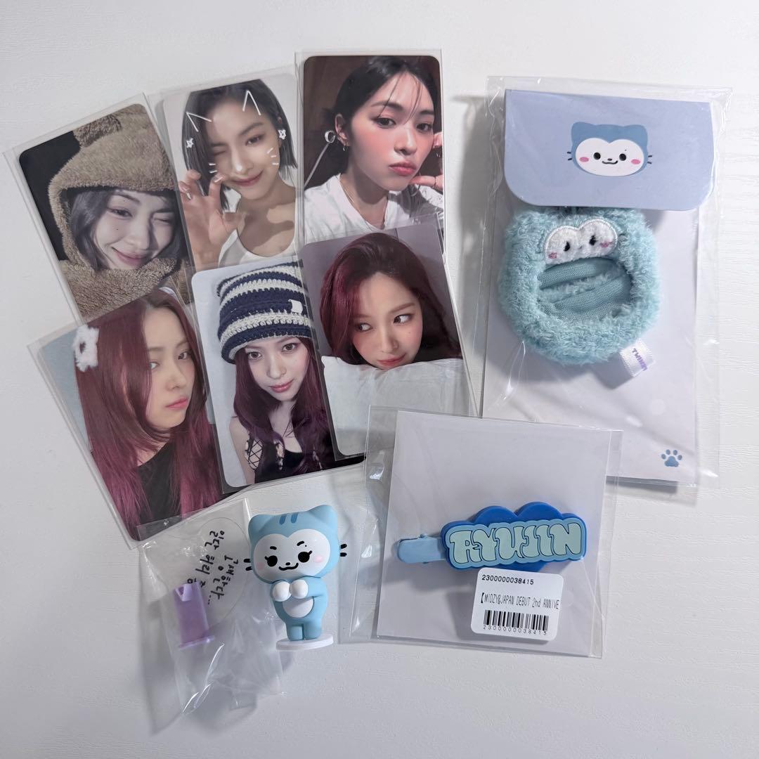 ITZY リュジン twinzy ryujji ペンミ グッズ トレカ