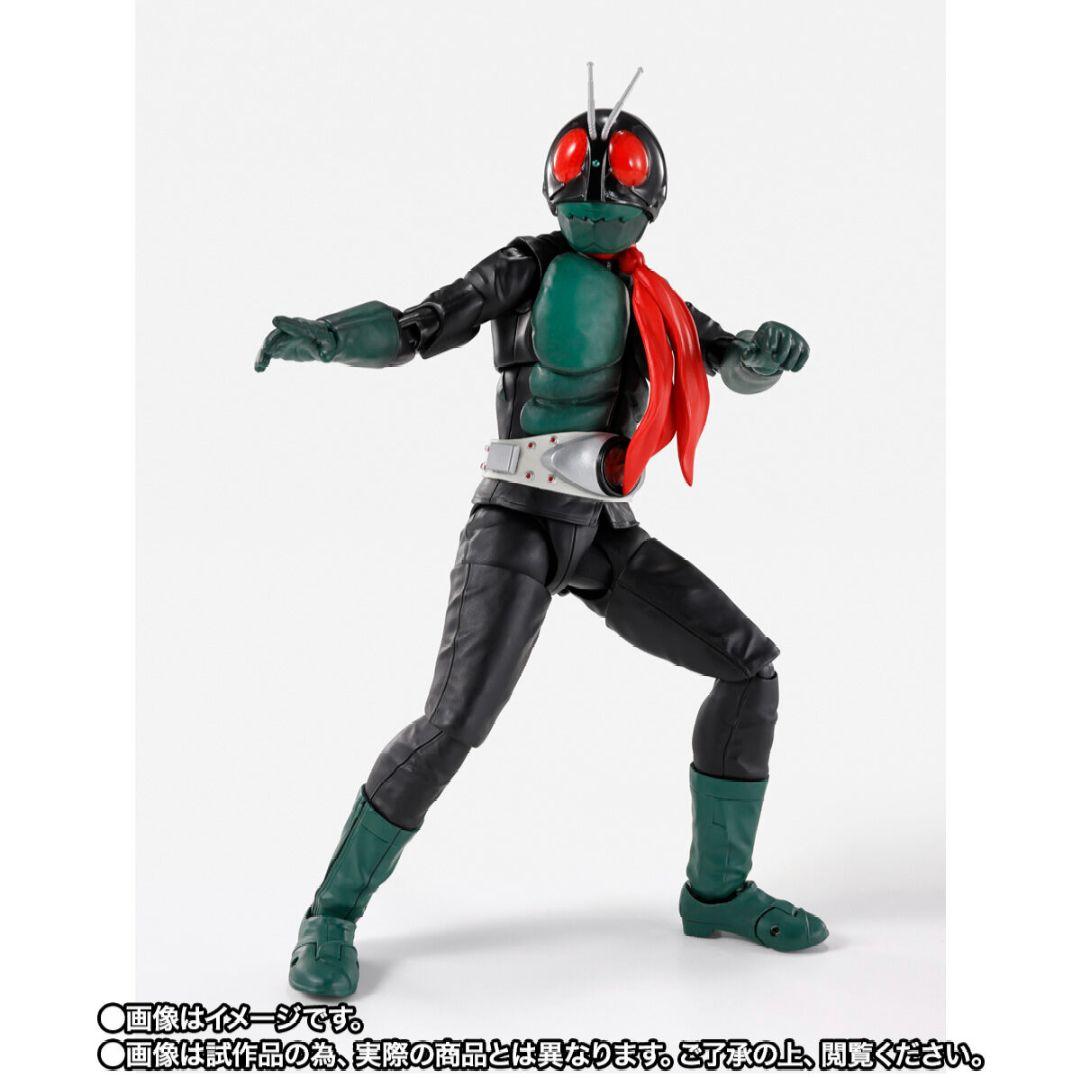 仮面ライダー1号(桜島Ver.) 栄光の仮面ライダーエディション SHF