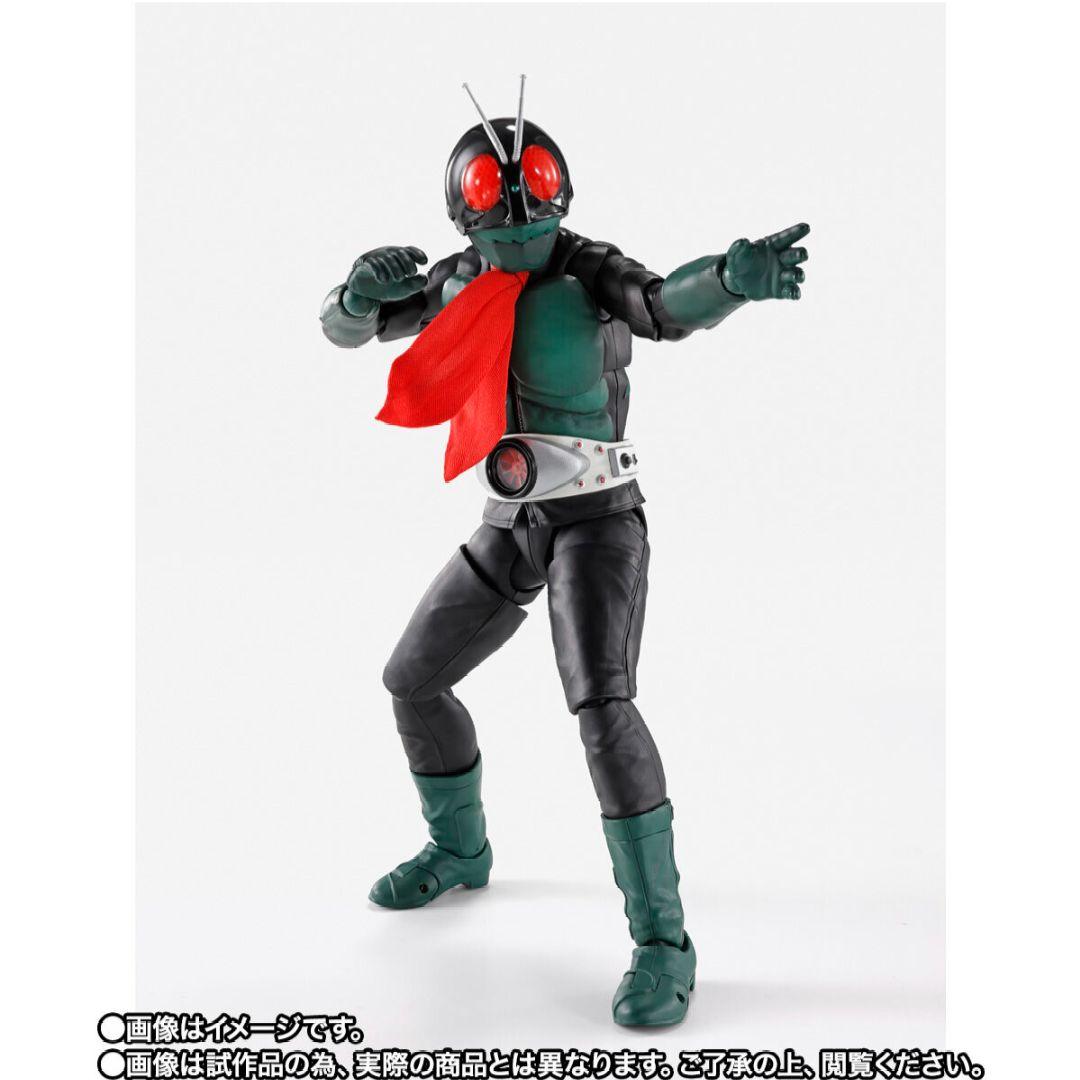 仮面ライダー1号(桜島Ver.) 栄光の仮面ライダーエディション SHF