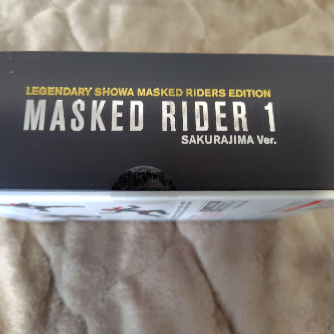 仮面ライダー1号(桜島Ver.) 栄光の仮面ライダーエディション SHF