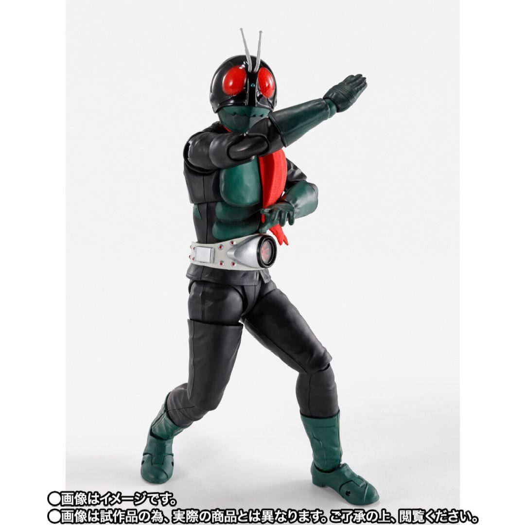 仮面ライダー1号(桜島Ver.) 栄光の仮面ライダーエディション SHF