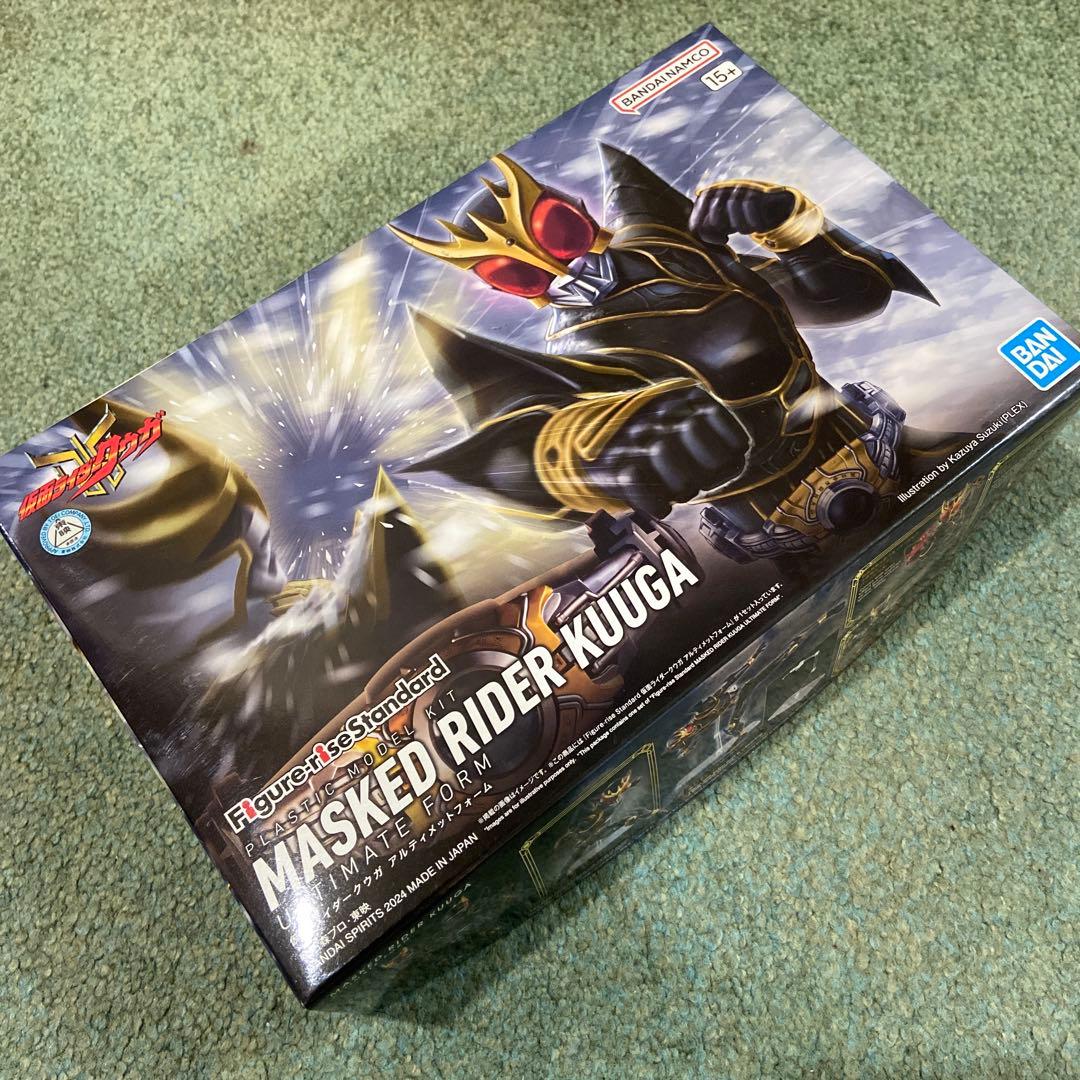 figure-rise Standard 未組立　クウガ　アルティメットフォーム