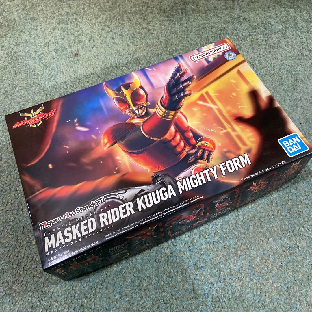 figure-rise Standard 未組立　クウガ　アルティメットフォーム