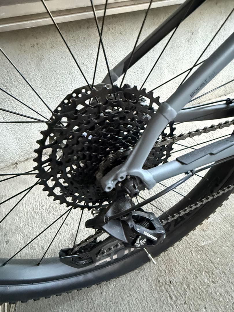 Trek roscoe 8 trek 手渡しのみ 3回乗車その後自宅保管