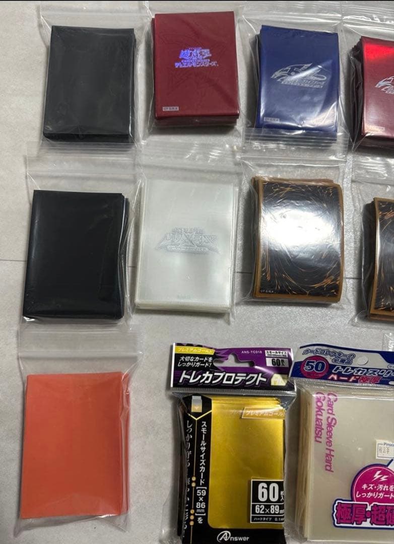 【4/8まで】スリーブ まとめ売り オシリスレッド 大量